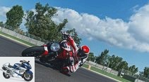 Ducati Monster 1200 R in the PS driving report