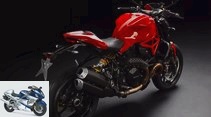 Ducati Monster 1200 R in the PS driving report