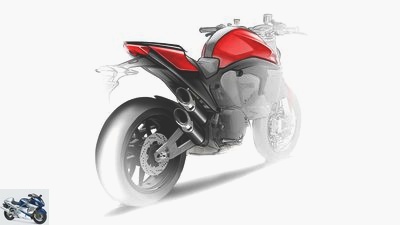 Ducati Monster (2021) Erlkonig: With aluminum frame and less weight