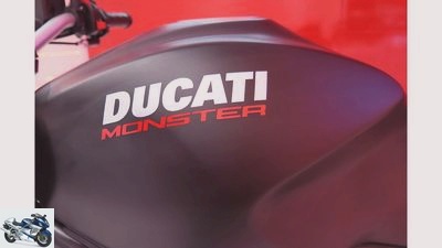 Ducati Monster 797 - first driving impressions