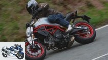 Ducati Monster 797 in the driving report