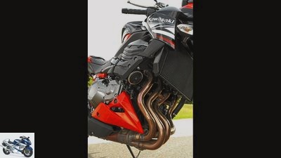 Ducati Monster 821 and Kawasaki Z 800 in comparison test