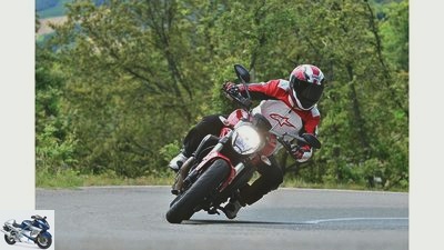 Ducati Monster 821 driving report