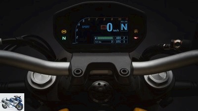 Ducati Monster 821 model year 2018