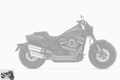 Harley-Davidson 1745 SOFTAIL FAT BOB FXFB 2019 technical