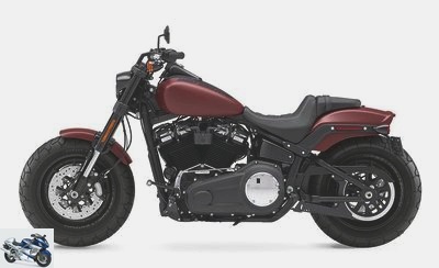 Harley-Davidson 1745 SOFTAIL FAT BOB FXFB 2018