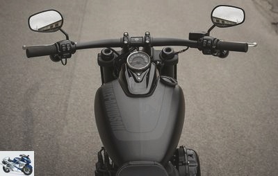 Harley-Davidson 1745 SOFTAIL FAT BOB FXFB 2018