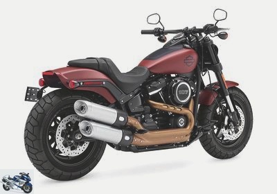 2019 Harley-Davidson 1745 SOFTAIL FAT BOB FXFB