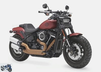 2020 Harley-Davidson 1745 Softail Fat Bob FXFB