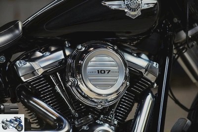 Harley-Davidson 1745 SOFTAIL FAT BOY FLFB 2018