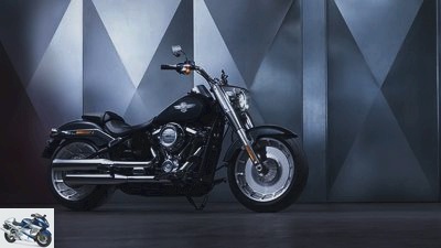 2020 Harley-Davidson 1745 Softail Fat Boy FLFB