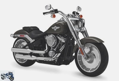Harley-Davidson 1745 SOFTAIL FAT BOY FLFB 2018