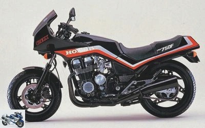 Honda CBX 750 F 1984