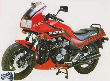 Honda CBX 750 F 1984
