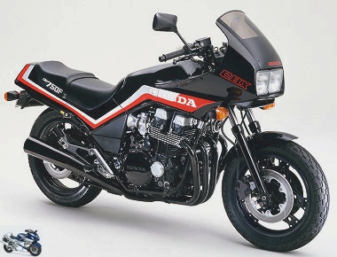 Honda CBX 750 F 1986