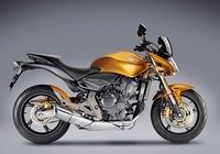 Honda Motorcycles Hornet 600 from 2010 - Technical data