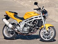 Hyosung GT 650 Naked from 2006 - Technical data