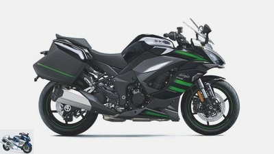Kawasaki Ninja 1000 SX (2020): facelift for sports tourers