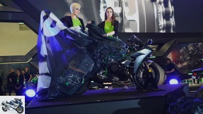 Kawasaki Ninja H2 and H2 Carbon