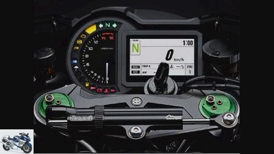 Kawasaki Ninja H2 and H2 Carbon