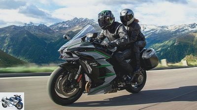 Kawasaki Ninja H2 SX SE +
