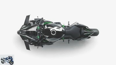 Kawasaki Ninja H2R in the PS driving report