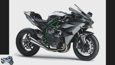 Kawasaki Ninja H2R in the PS driving report