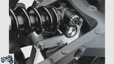 Kawasaki Ninja ZX-10R in the PS driving report
