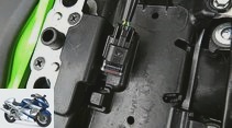 Kawasaki Ninja ZX-10R in the compact test