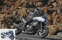 Kawasaki Versys 1000 driving report