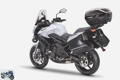 Kawasaki VERSYS 650 TOURER Plus 2017