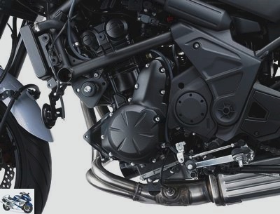 Kawasaki VERSYS 650 TOURER Plus 2015