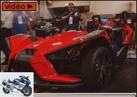 News - Polaris catapults into the three-wheeler with the Slingshot - A 3.8 m, 175 hp and 782 kg slingshot