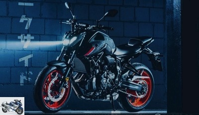 News - For 2021 and the Euro5 standard, Yamaha is recasting its top model MT-07 - Used YAMAHA