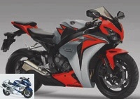 News - First salvo of Honda 2010 new products - Sports cars: surprising graphics for the 2010 CBRs!