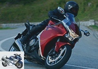 News - First info on the new Honda VFR 1200F - New engine and final transmission