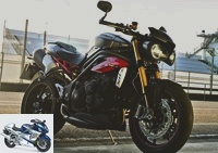 News - First info on the new Triumph Speed ​​Triple S and R 2016 - Used TRIUMPH