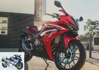 News - First pictures of the new Honda CBR500R 2016 - Used HONDA