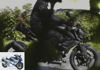 News - First pictures of the small BMW TVS motorcycle - Used BMW