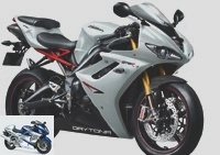 News - First official photos of the 2011 Triumph Daytona 675R - Used TRIUMPH