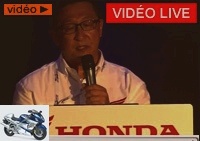 News - Presentation of the new Honda RC213V-S live - Used HONDA