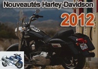 News - Presentation of new Harley-Davidson 2012 models - Used HARLEY-DAVIDSON