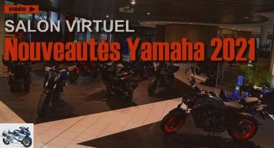News - Video presentation of new Yamaha 2021 motorcycles and scooters - Used YAMAHA