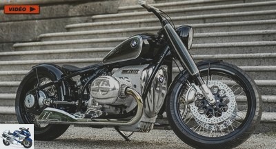 News - Live presentation of the new Custom BMW R18 motorcycle - Used BMW