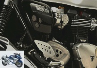 News - Price, power and torque of the new Triumph T120 and Thruxton 2016 - Used TRIUMPH