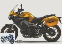 News - Motorcycle prospecting: Yamaha MT-DM 3-cylinder by Luca Bar - Used YAMAHA