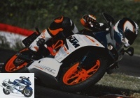 News - RC125, RC200 and RC390: three sports news from KTM - Three small sports motorcycles from KTM