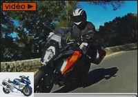 News - Video review of the KTM 1290 Super Duke GT test - Used KTM