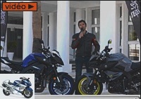 News - Video review of the Yamaha MT-10 test - Used YAMAHA