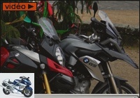 News - A look back at the R1200GS Vs V-Strom 1000 duel in video -